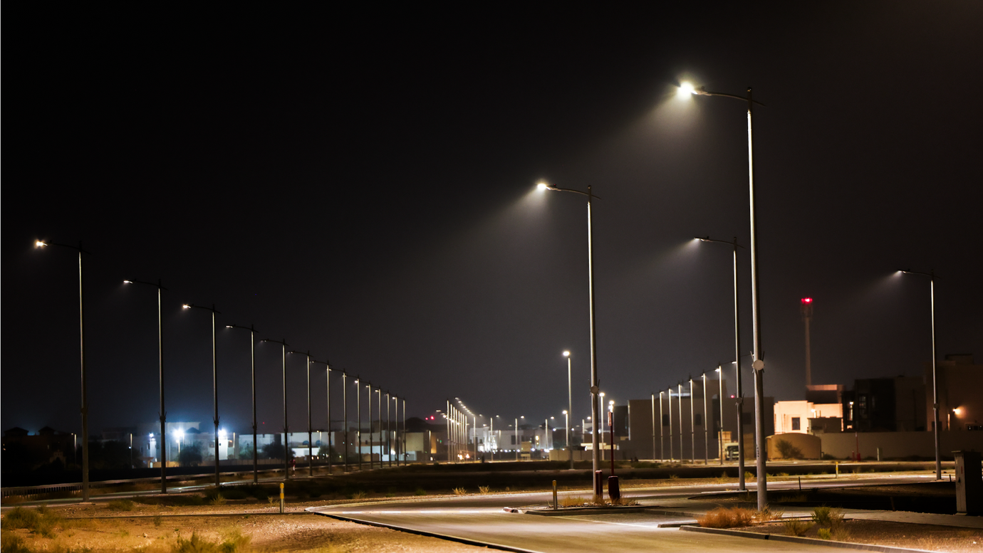 Street Lighting Networks — Al Ain City Stage 3